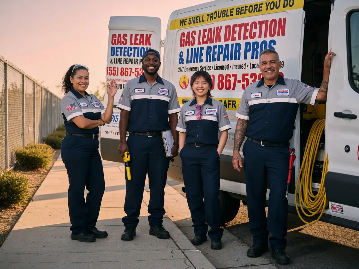 Gas Line Repair company in Donaldsonville, LA